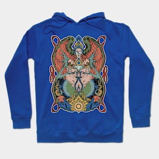 Occult Odyssey: Journey into the Unknown Hoodie